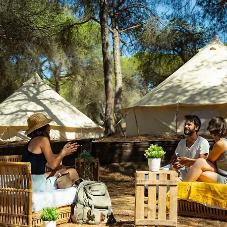 Campismo de Luxo Kampaoh Isla Cristina