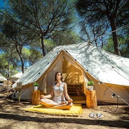 Campismo de Luxo Kampaoh Isla Cristina