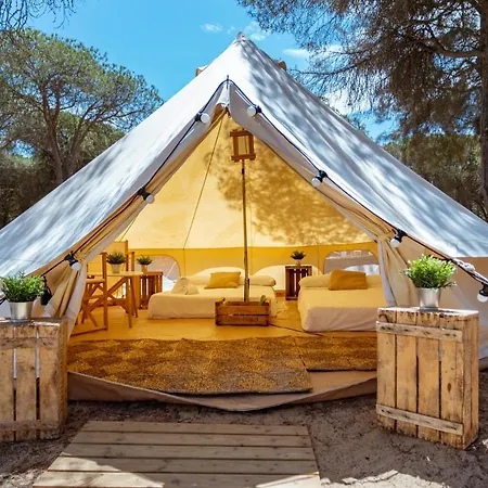 Campismo de Luxo Kampaoh Isla Cristina