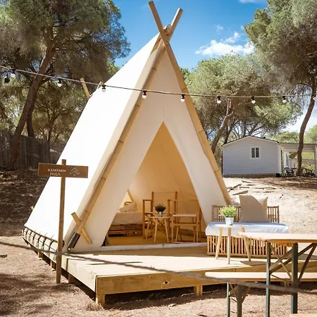 Campismo de Luxo Kampaoh