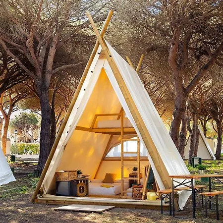 Kampaoh Campismo de Luxo