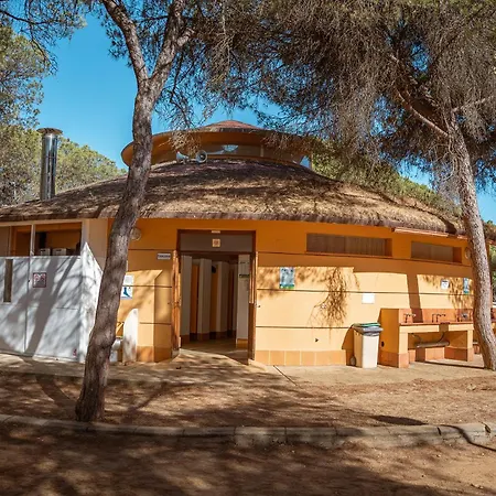 Campismo de Luxo Kampaoh Isla Cristina