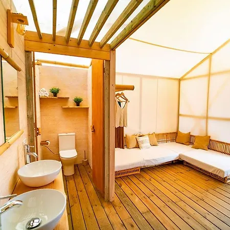 Campismo de Luxo Kampaoh Isla Cristina