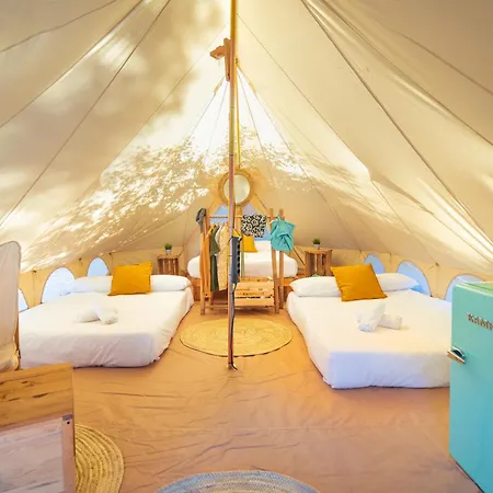 Campismo de Luxo Kampaoh